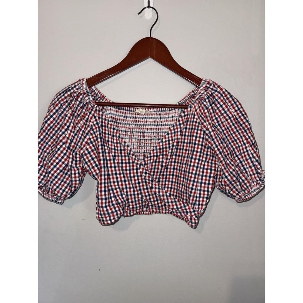 Unbranded Women's Red Crop-top